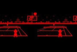 Image result for Mario's Tennis Virtual Boy