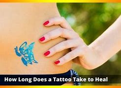 Image result for How Long Does a Tattoo Take to Heal