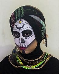 Image result for Voodoo Witch Makeup