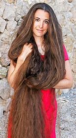 Image result for Long Hair Models 40