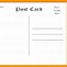 Image result for 4X6 Card Template for Word
