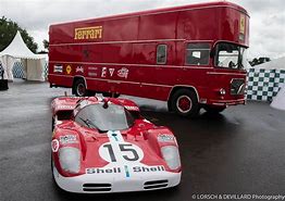 Image result for Ferrari Race Car Transporter