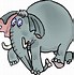 Image result for Elephant Cartoon for Kids