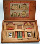 Image result for Vintage Toy Blocks