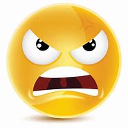 Image result for Very Angry Face Emoji