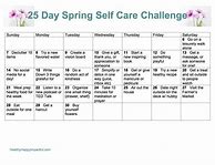 Image result for Spring Self-Care Challenge