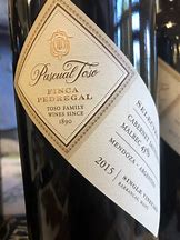 Image result for Pascual Toso Finca Pedregal Single