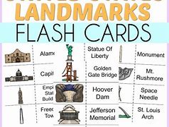 Image result for Us Landmarks for Kids