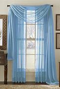 Image result for Light Blue Curtains