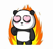 Image result for Panda Popcorn Emoji