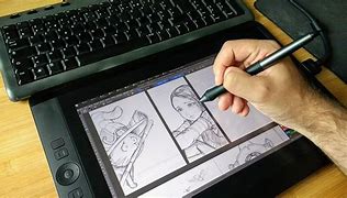 Image result for Graphic Drawing Tablet with Pen