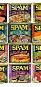 Image result for Flavors of Spam