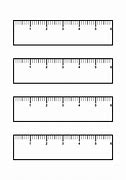 Image result for centimeters rulers print no number