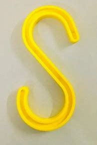Image result for Plastic S-shaped Hooks