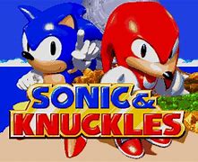 Image result for Sonic and Knuckles Title Screen