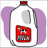Image result for Milk Jug Clip Art