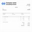 Image result for Professional Business Invoice Template