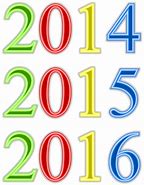 Image result for Year 2012 Clip Art