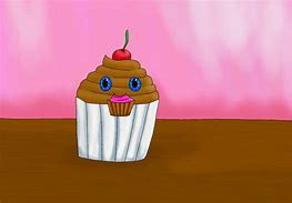 Image result for Canniabal Cupcake Face