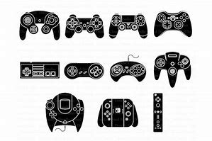 Image result for Game Controller Silhouette