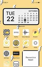 Image result for Yellow Home Screen