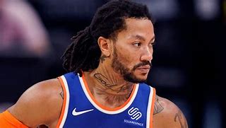 Image result for Derrick Rose New York Knicks