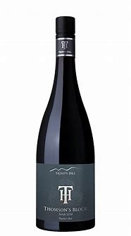 Image result for Trinity Hill Syrah Thomson's Block