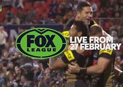 Image result for Fox League