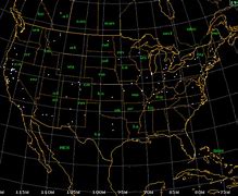 Image result for Circa 1960 Weather Map