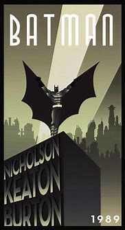 Image result for Art Deco Batman
