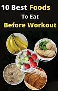 Image result for Best Thing to Eat Before a Workout