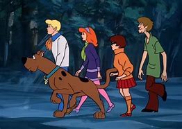 Image result for Scooby Doo The Mystery Begins Gang