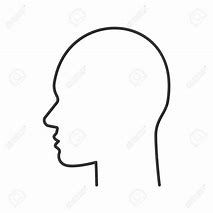 Image result for Side View Head Drawing