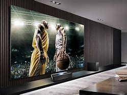 Image result for 100 Inch TV in Room