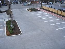 Image result for Concrete Verge Parking Lot