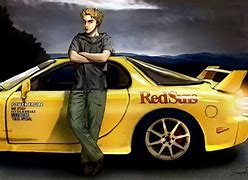 Image result for Initial D Cartoon