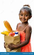 Image result for Child Carrying Groceries