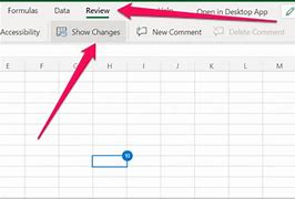 Image result for Excel Show Changes in Red