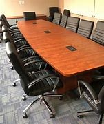 Image result for Traditional Conference Room Table
