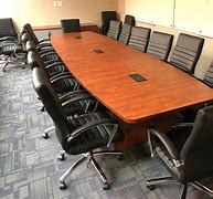 Image result for Round Conference Room Table for 6