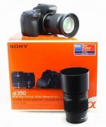 Image result for Sony A350 Lens