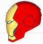 Image result for 3D Printed Iron Man LEGO Helmet