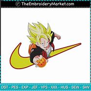 Image result for Dragon Ball Z Machine Embroidery Designs