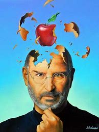 Image result for Steve Jobs Catoon