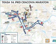 Image result for cracovia_maraton
