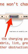 Image result for What Does an iPhone Charging Port Look Like