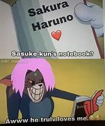 Image result for Sasuke Naturut Meme