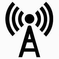 Image result for Wi-Fi Tower Symbol
