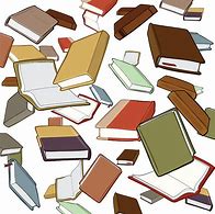 Image result for Cartoon Picture of Falling Books