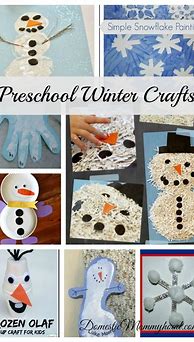 Image result for Preschool Winter Activity Ideas